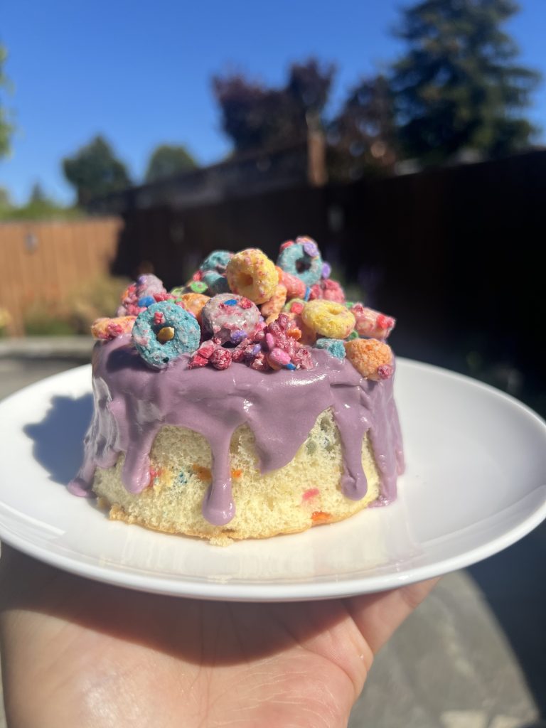 chiffonfetti cake
